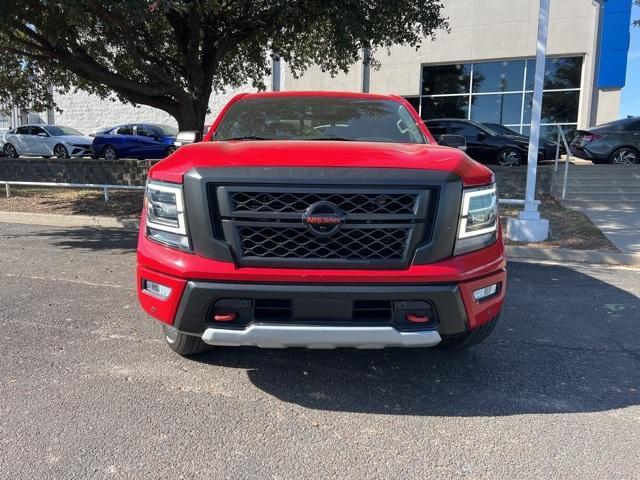 used 2022 Nissan Titan car, priced at $35,725