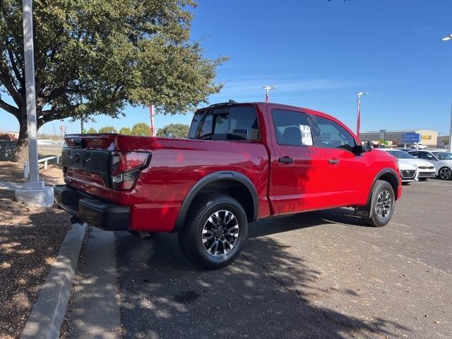 used 2022 Nissan Titan car, priced at $35,725