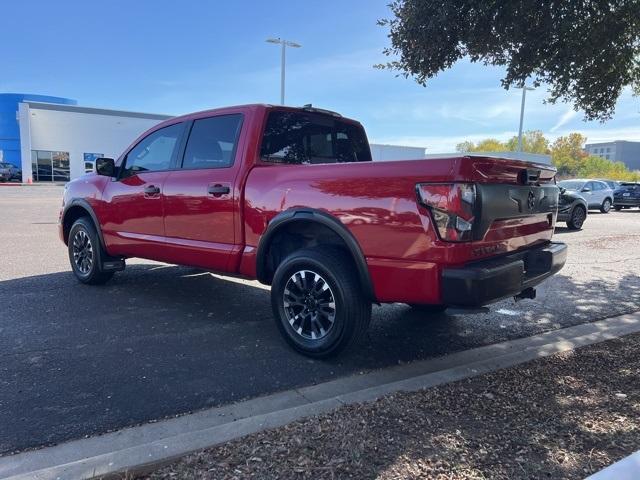 used 2022 Nissan Titan car, priced at $35,725