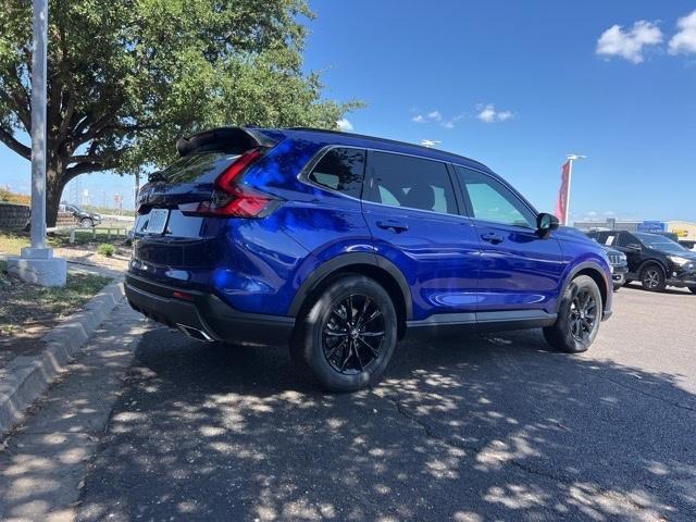 new 2025 Honda CR-V Hybrid car, priced at $39,155