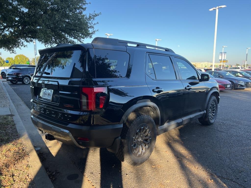 new 2026 Honda Passport car, priced at $48,450