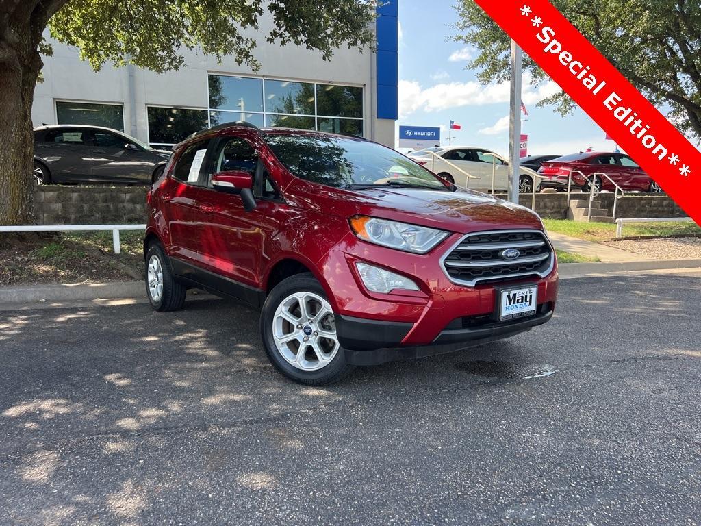 used 2020 Ford EcoSport car, priced at $15,403