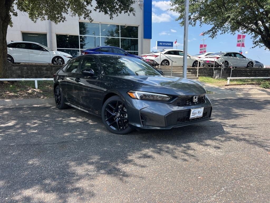 new 2026 Honda Civic car, priced at $27,790