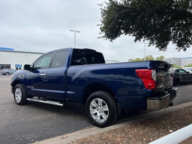 used 2017 Nissan Titan car, priced at $18,569