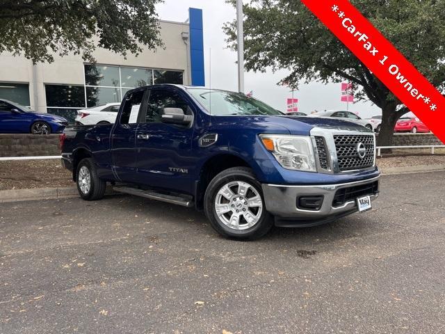 used 2017 Nissan Titan car, priced at $18,569