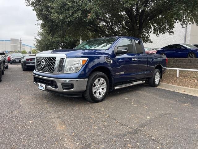 used 2017 Nissan Titan car, priced at $18,569