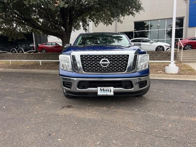 used 2017 Nissan Titan car, priced at $18,569