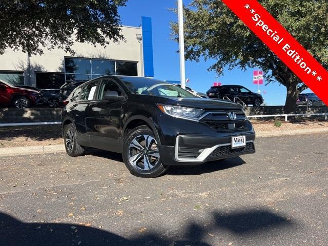 used 2021 Honda CR-V car, priced at $23,585