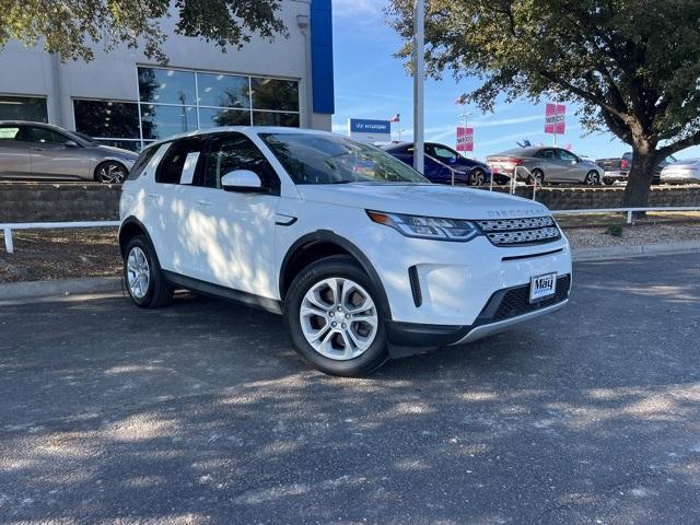 used 2020 Land Rover Discovery Sport car, priced at $21,604