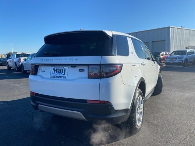 used 2020 Land Rover Discovery Sport car, priced at $21,845