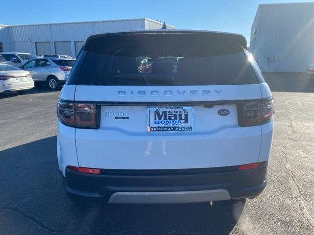 used 2020 Land Rover Discovery Sport car, priced at $21,845