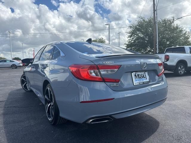 used 2021 Honda Accord car, priced at $22,789