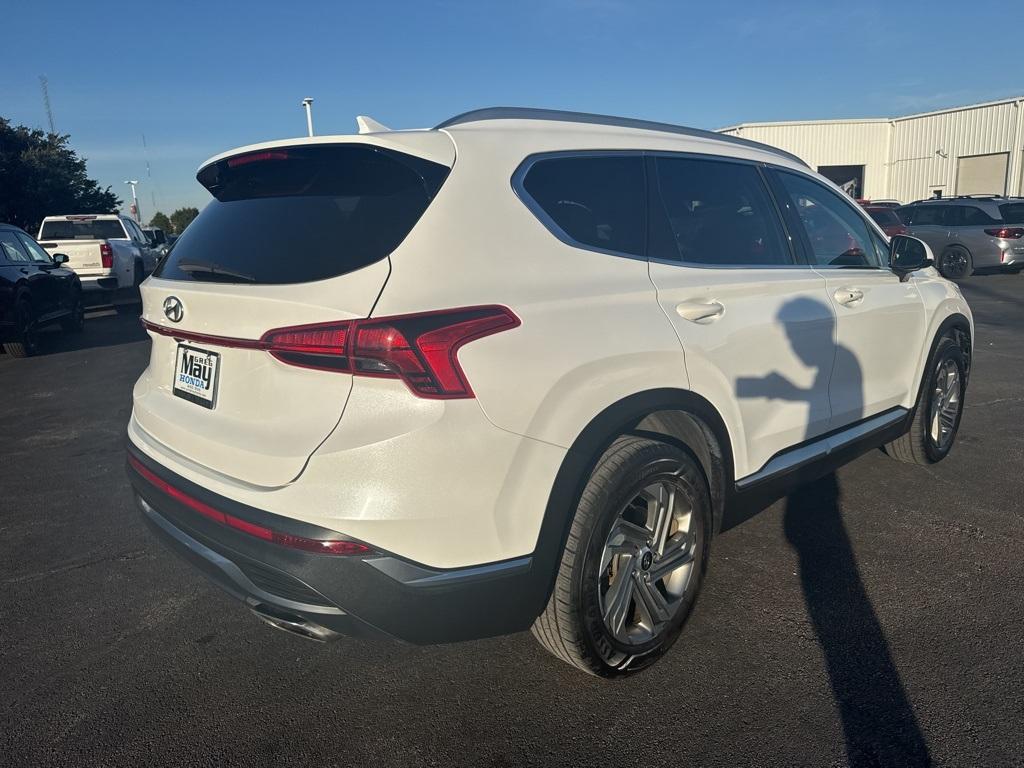 used 2021 Hyundai Santa Fe car, priced at $17,202
