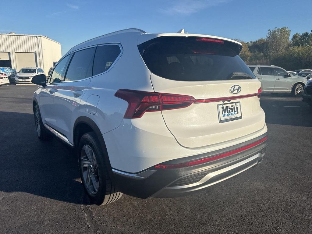 used 2021 Hyundai Santa Fe car, priced at $17,202