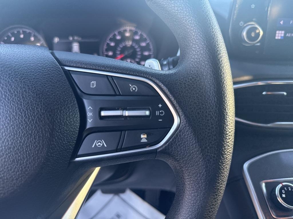 used 2021 Hyundai Santa Fe car, priced at $17,202
