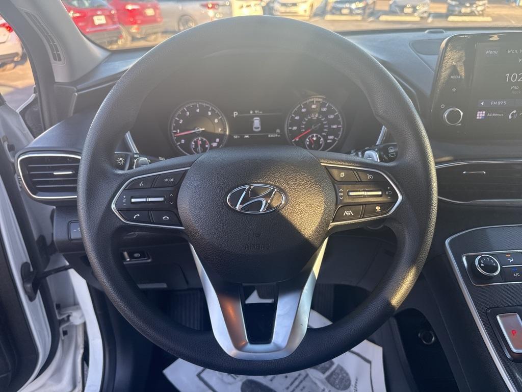 used 2021 Hyundai Santa Fe car, priced at $17,202
