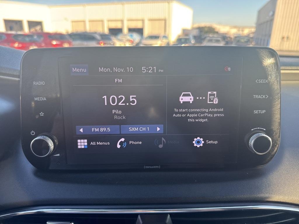 used 2021 Hyundai Santa Fe car, priced at $17,202