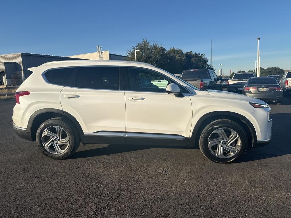 used 2021 Hyundai Santa Fe car, priced at $17,202