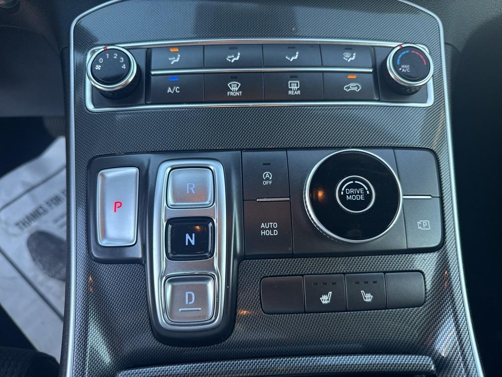 used 2021 Hyundai Santa Fe car, priced at $17,202