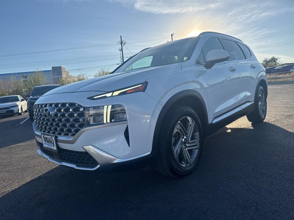 used 2021 Hyundai Santa Fe car, priced at $17,202