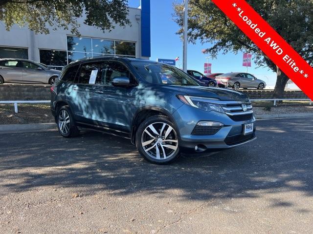 used 2016 Honda Pilot car, priced at $19,330