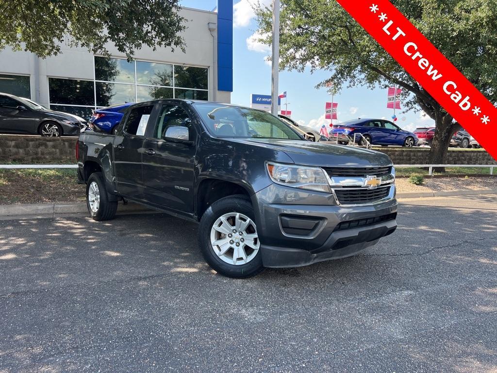 used 2016 Chevrolet Colorado car, priced at $23,879