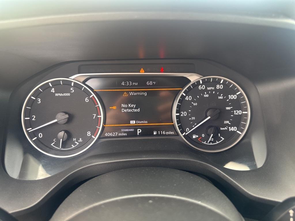 used 2024 Nissan Rogue car, priced at $19,935