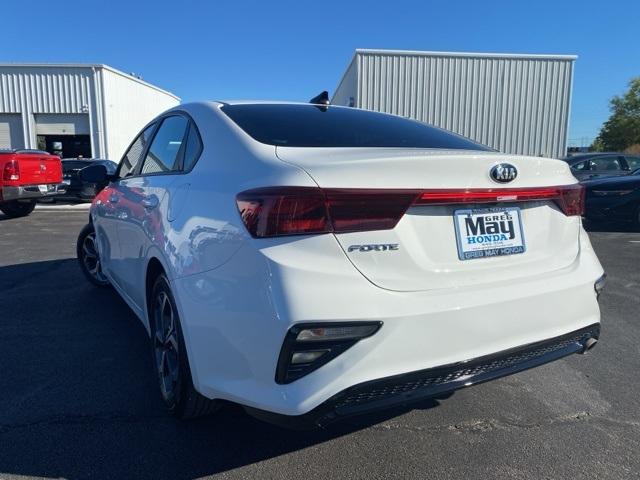 used 2021 Kia Forte car, priced at $15,764