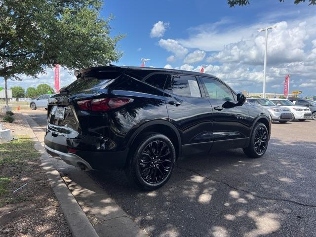 used 2022 Chevrolet Blazer car, priced at $23,378