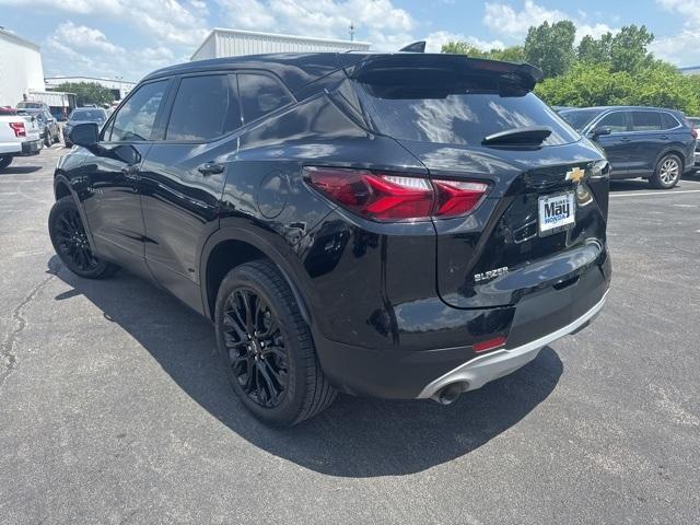 used 2022 Chevrolet Blazer car, priced at $23,378