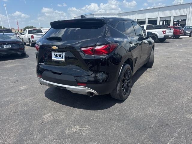 used 2022 Chevrolet Blazer car, priced at $23,378