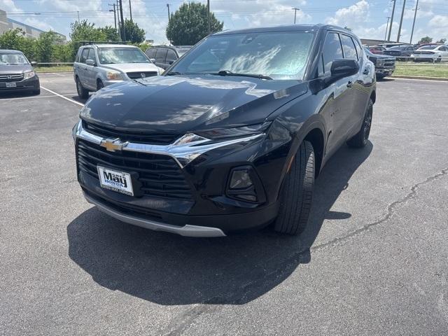 used 2022 Chevrolet Blazer car, priced at $23,378
