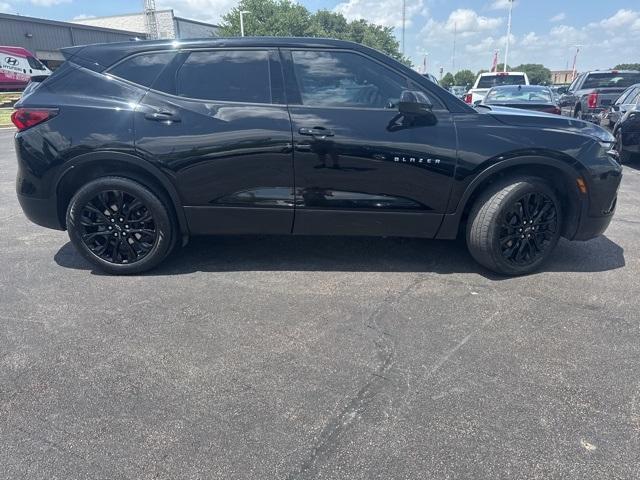 used 2022 Chevrolet Blazer car, priced at $23,378