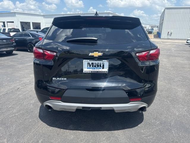 used 2022 Chevrolet Blazer car, priced at $23,378