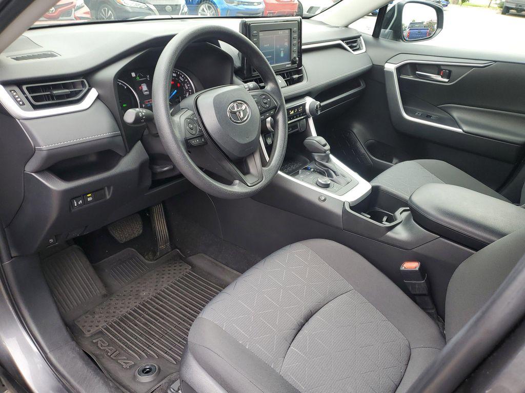 used 2022 Toyota RAV4 Hybrid car, priced at $31,860