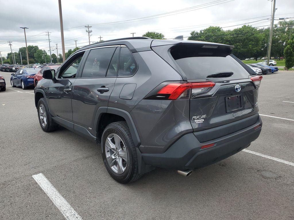 used 2022 Toyota RAV4 Hybrid car, priced at $31,860