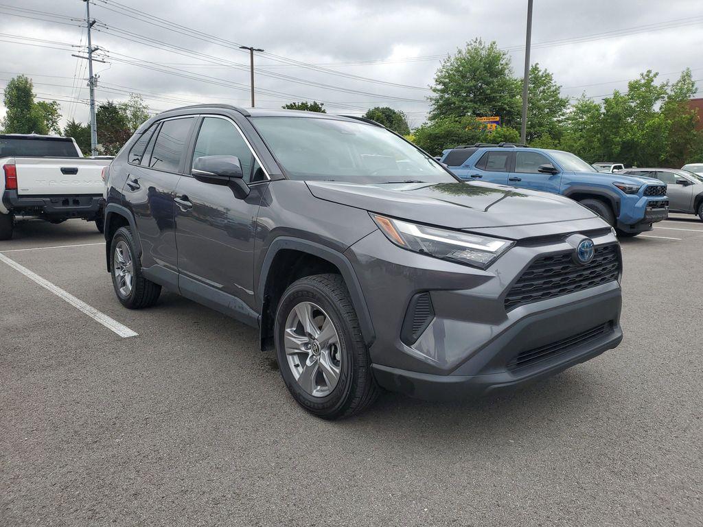 used 2022 Toyota RAV4 Hybrid car, priced at $31,860