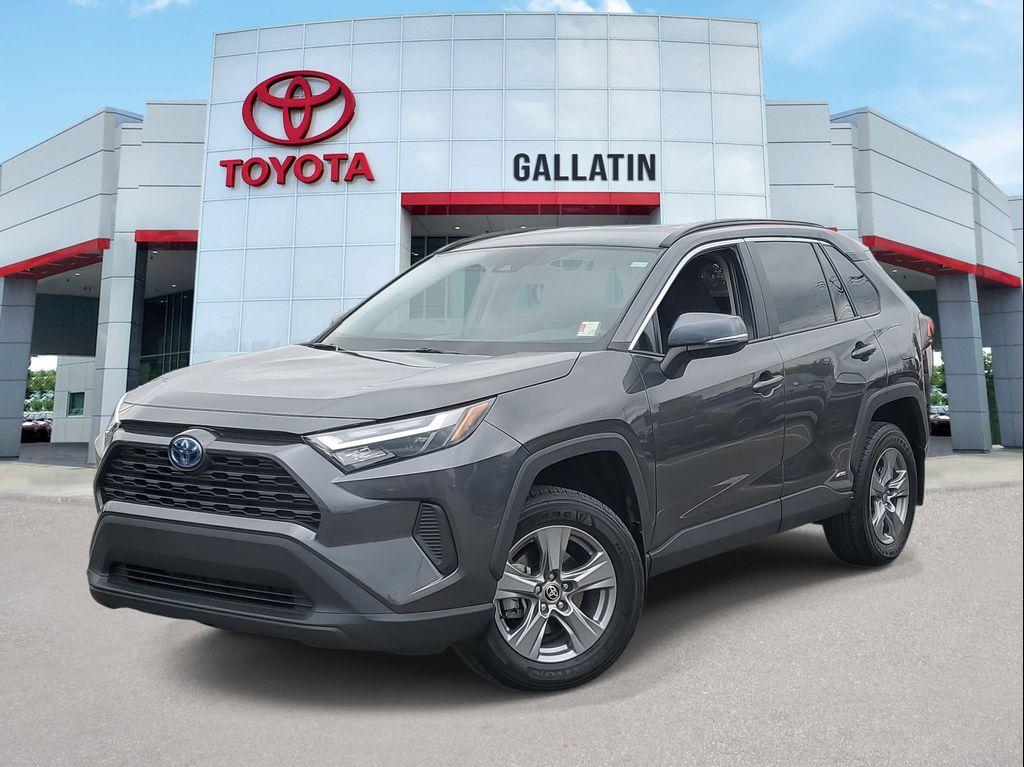 used 2022 Toyota RAV4 Hybrid car, priced at $32,600