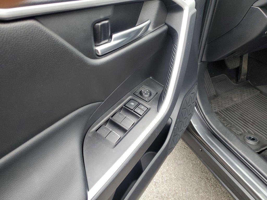 used 2022 Toyota RAV4 Hybrid car, priced at $31,860