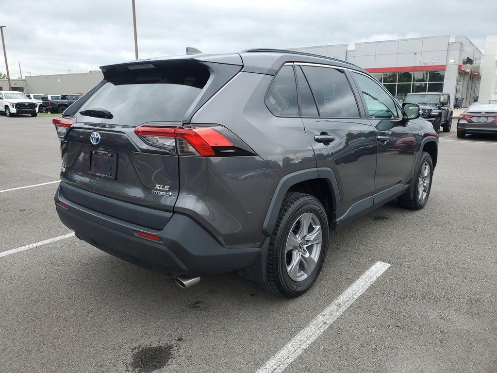 used 2022 Toyota RAV4 Hybrid car, priced at $31,860