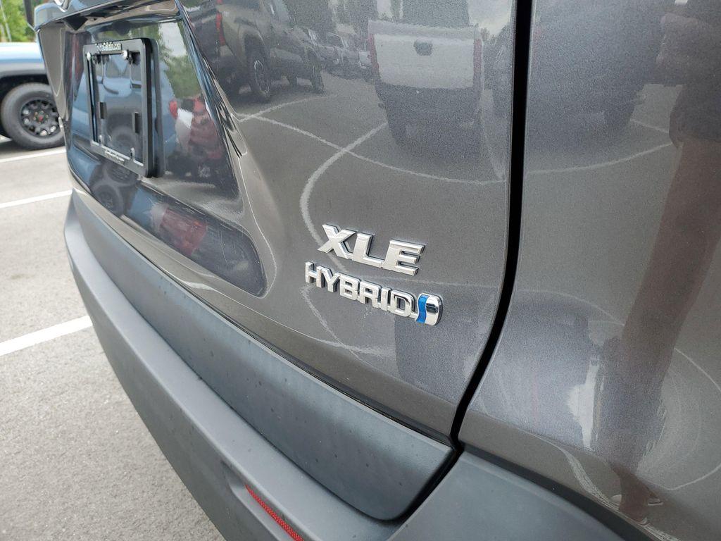 used 2022 Toyota RAV4 Hybrid car, priced at $31,860
