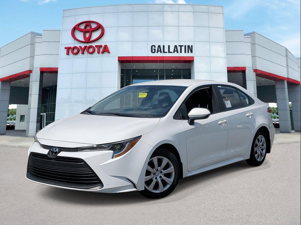 new 2025 Toyota Corolla car, priced at $23,684