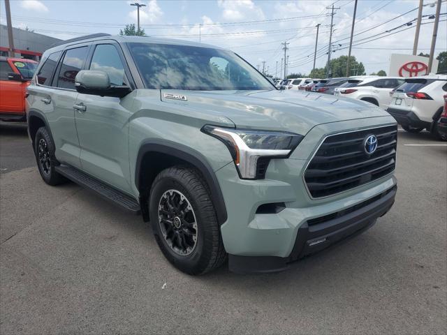 used 2024 Toyota Sequoia car, priced at $73,422