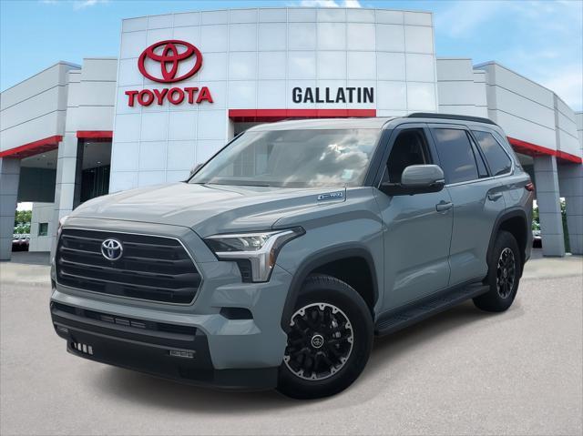 used 2024 Toyota Sequoia car, priced at $73,422