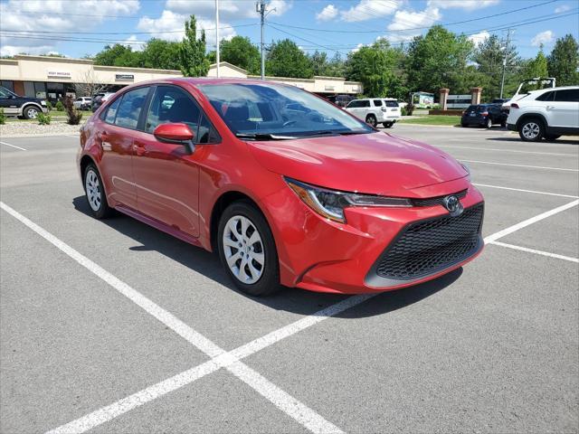 used 2021 Toyota Corolla car, priced at $19,885