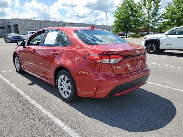 used 2021 Toyota Corolla car, priced at $20,213
