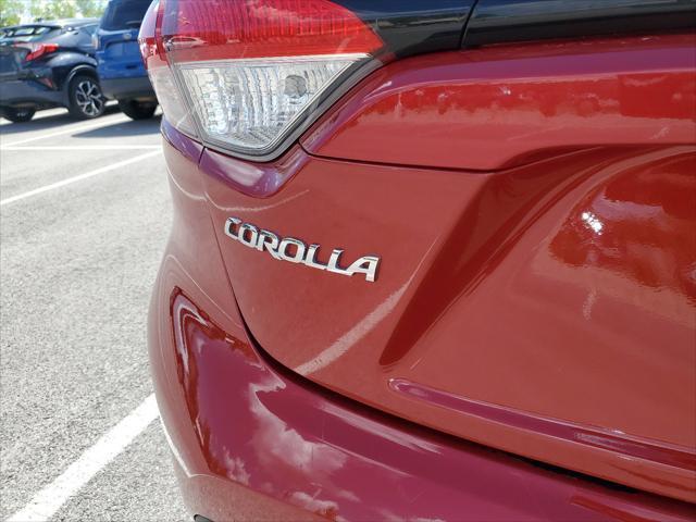 used 2021 Toyota Corolla car, priced at $20,213