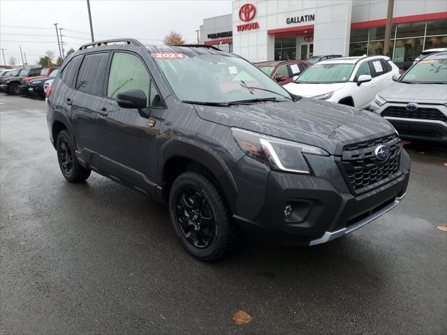 used 2024 Subaru Forester car, priced at $34,596