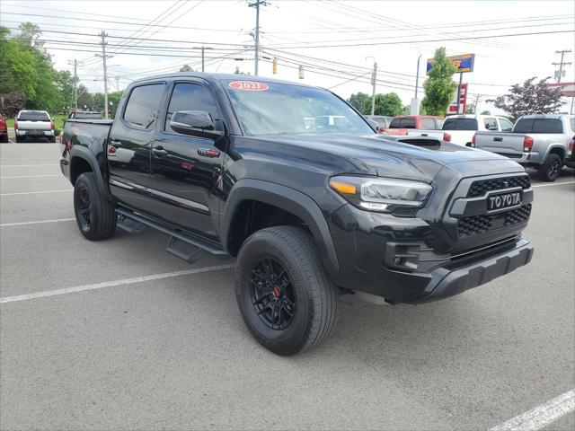 used 2021 Toyota Tacoma car, priced at $40,623