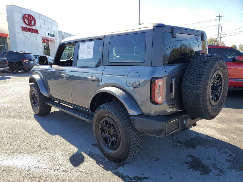 used 2022 Ford Bronco car, priced at $43,568
